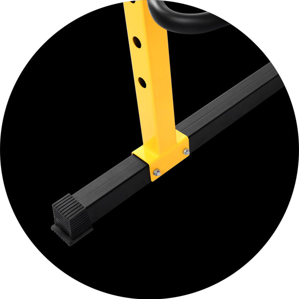 Essentials 1000-Pound Capacity Multi-Function Adjustable Power Cage with J-Hooks, Dip Bars and Other Optional