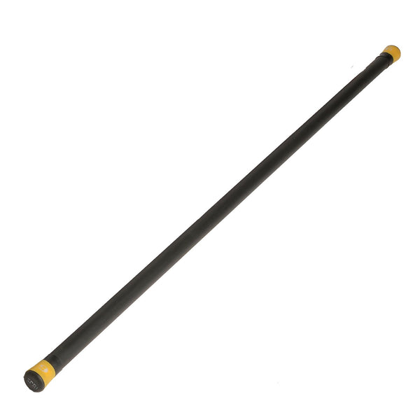 6 Lb Weighted Bar 124C Yellow 4 Foot