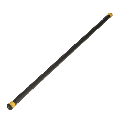 6 Lb Weighted Bar 124C Yellow 4 Foot
