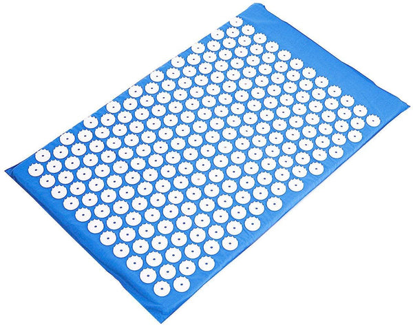 FIT Acupressure Mat and Pillow Set for Back and Neck Pain Relief and Muscle Relaxation Massage