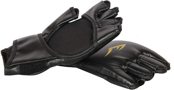 Everlast Mixed Martial Arts Grappling Gloves, XL, Black