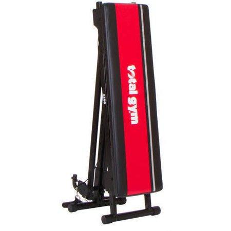 1100 Total Home Gym with Workout DVD and Back Support