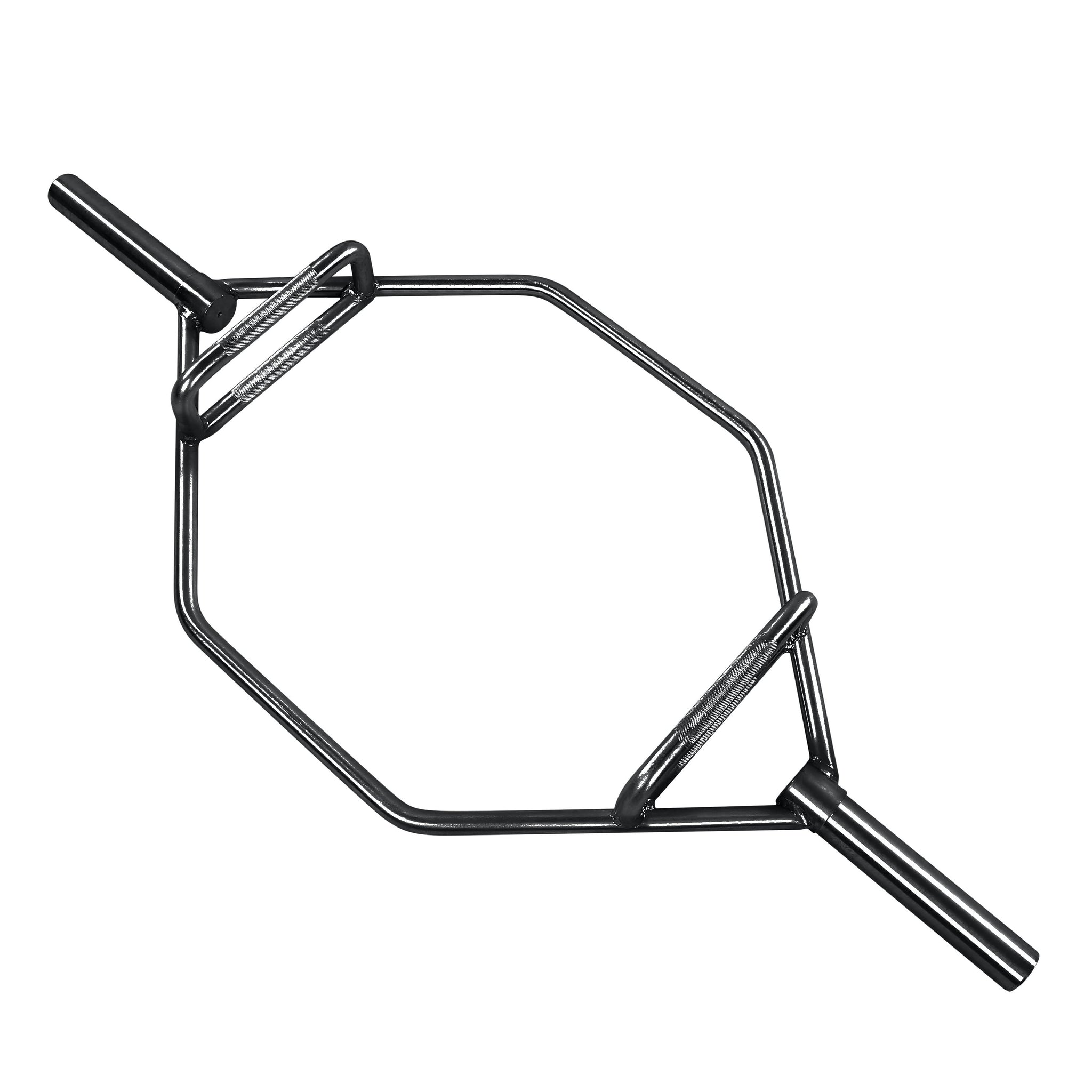 Everyday Essentials Olympic 2-Inch Hex Weight Lifting Trap Bar, 1000-Pound Capacity