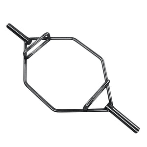 Everyday Essentials Olympic 2-Inch Hex Weight Lifting Trap Bar, 1000-Pound Capacity