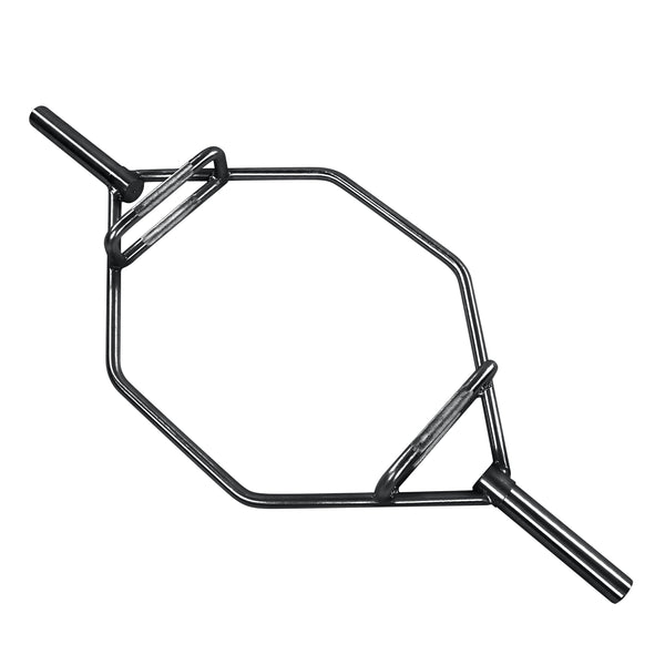 Everyday Essentials Olympic 2-Inch Hex Weight Lifting Trap Bar, 1000-Pound Capacity