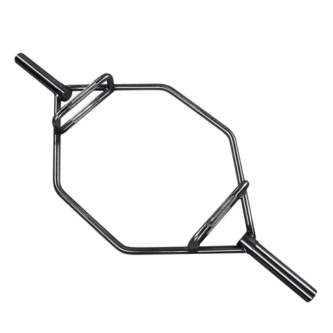 Everyday Essentials Olympic 2-Inch Hex Weight Lifting Trap Bar, 1000-Pound Capacity
