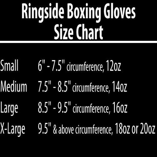 Ringside IMF Tech? Bag Gloves Regular Red