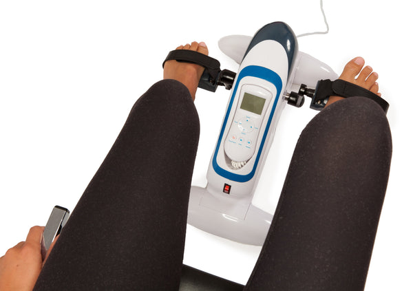 Electronic Smart Mini Exercise Bike – Compact Desk Cycle Trainer