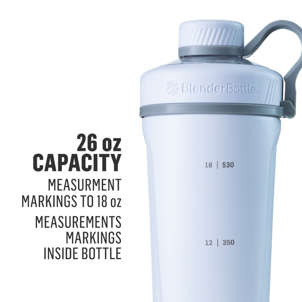 BlenderBottle 26oz Radian Insulated Stainless Steel Shaker Cup Black