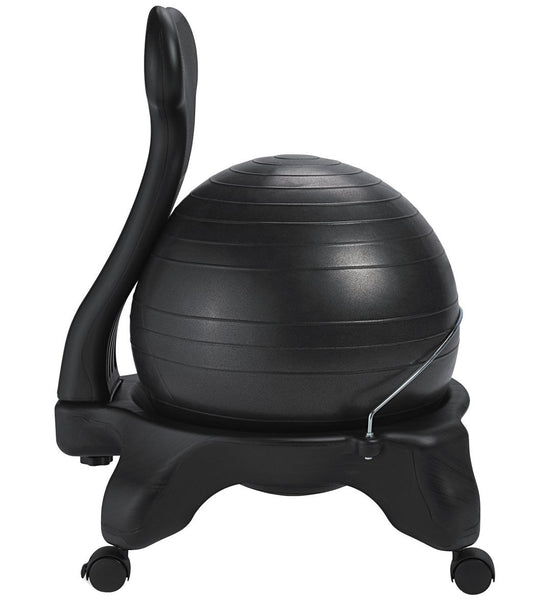 Gaiam Balance Ball Chair, Black