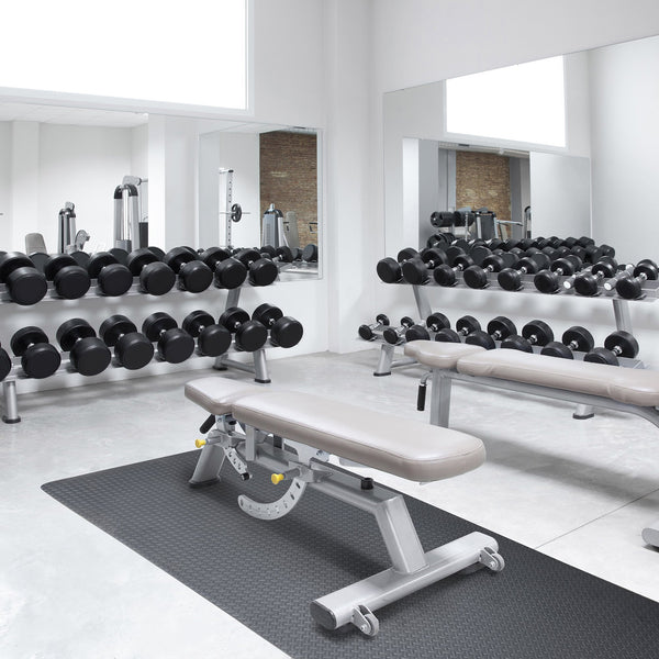 Barbell Antimicrobial EVA Foam Exercise Mat
