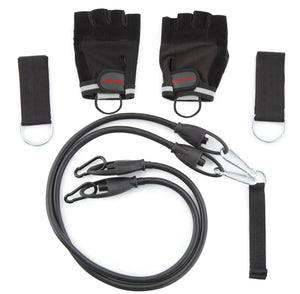 Weider Attack DVD Training Kit with Resistance Tubes