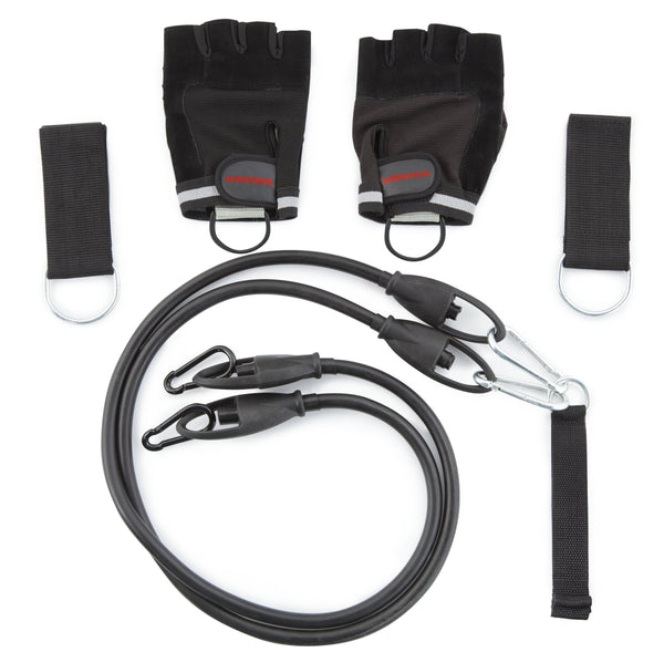 Weider Attack DVD Training Kit with Resistance Tubes