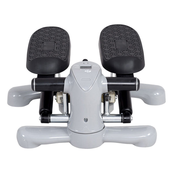 Goplus Aerobic Fitness Step Air Stair Climber Twister Stepper Exercise Machine