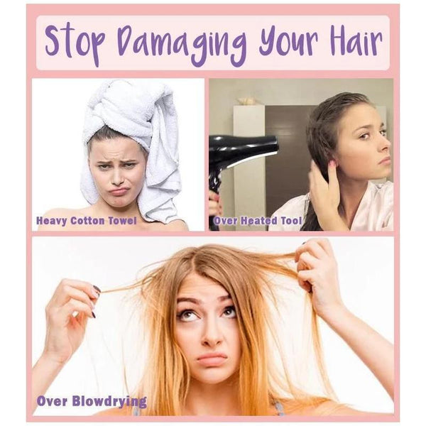 Magic Instant Dry Hair Towel
