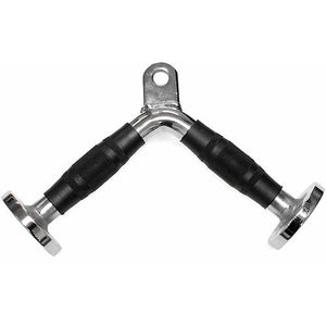 Deluxe Tricep Press Down Bar with Rubber Handgrips