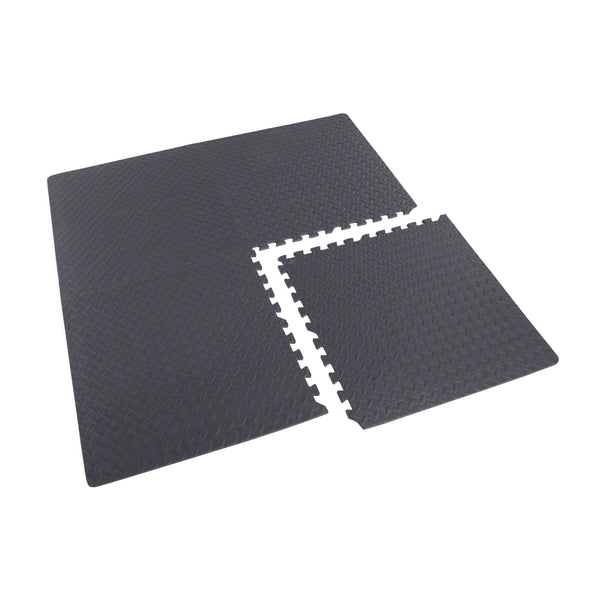 Barbell High Density EVA Puzzle Floor Mat, 4 Pieces