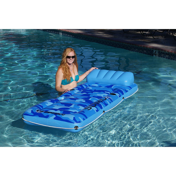  Vinyl Sumo Pool Float, Blue