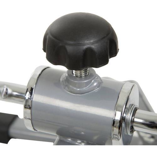 Portable Fitness Pedal Stationary Under Desk Indoor Exercise Machine Bike for Arms, Legs, Physical Therapy or Calorie Burner by Wakeman