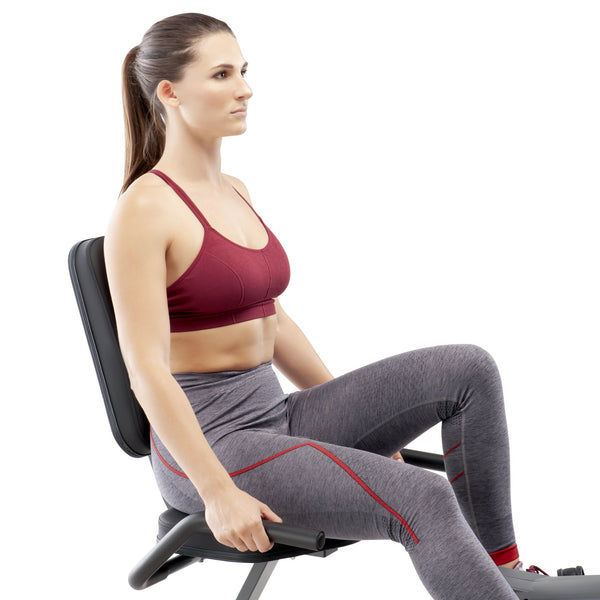 Marcy Magnetic Recumbent Exercise Bike NS-1206R