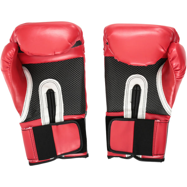 Everlast Pro Style Boxing Gloves, 16oz, Red