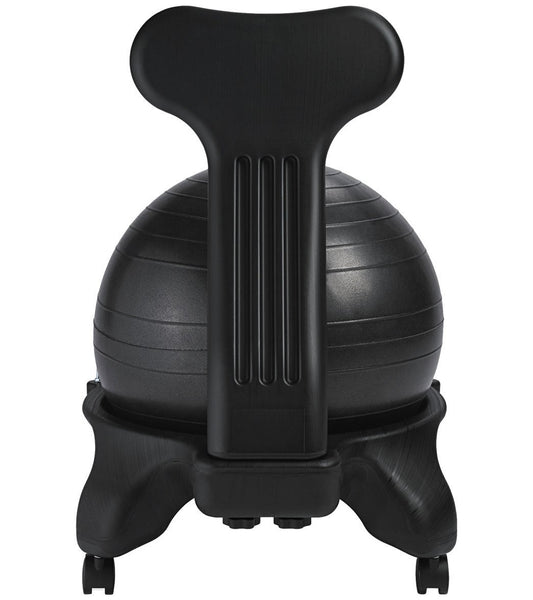 Gaiam Balance Ball Chair, Black