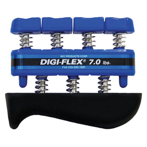 Digi-Flex hand/finger exerciser, 7.0 pounds, blue