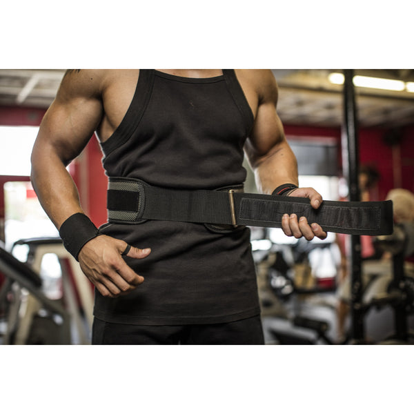 Men's Firm Fit 7.5-Inch Contoured Weightlifting Belt, X-Large