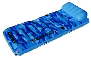 Vinyl Sumo Pool Float, Blue