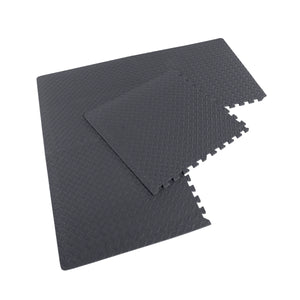 Barbell High Density EVA Puzzle Floor Mat, 4 Pieces