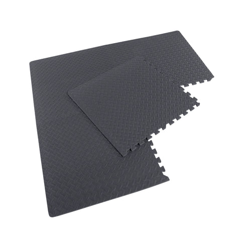 Barbell High Density EVA Puzzle Floor Mat, 4 Pieces