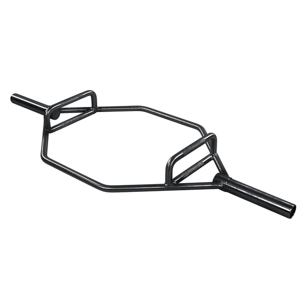 Everyday Essentials Olympic 2-Inch Hex Weight Lifting Trap Bar, 1000-Pound Capacity