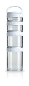 BlenderBottle GoStak Snacking Mini Containers Starter 4pk, White