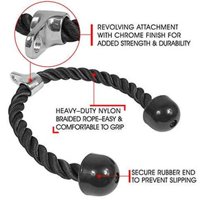 Tricep Rope Attachment