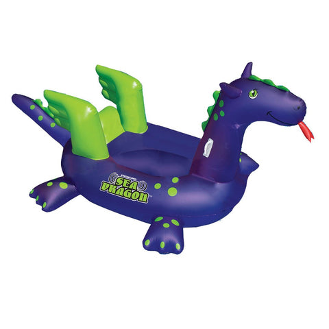 90625 Swimming Pool Kids Giant Rideable Sea Dragon Inflatable Float Toy
