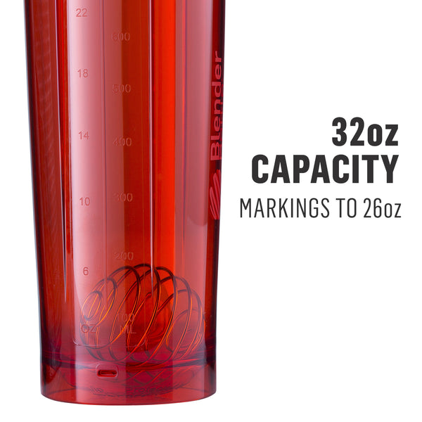 BlenderBottle Pro Series 32oz Shaker Cup Black