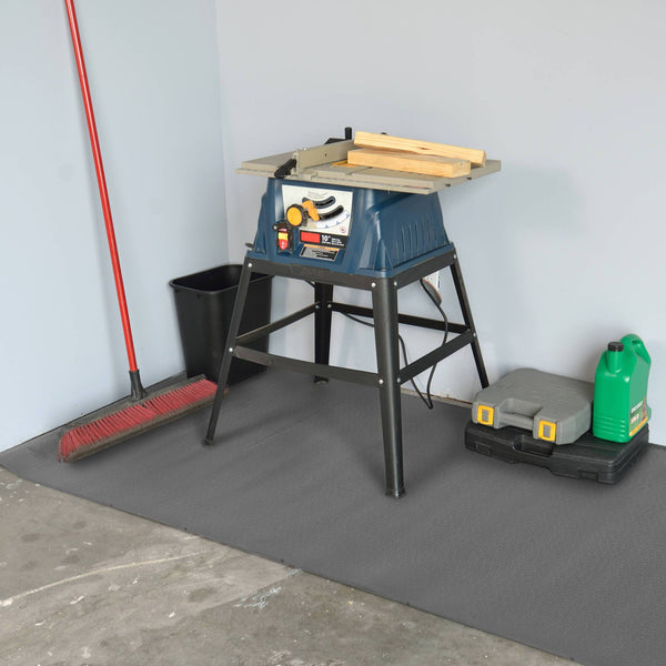 Barbell Circle Textured Equipment Mat, 40" x 108"