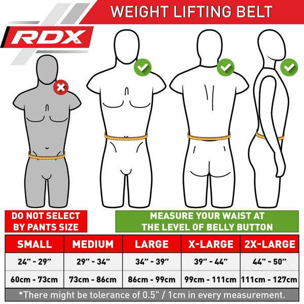 Leather Weight Lifting 6" NUBUCK Belt Back Support Gym Training Strength