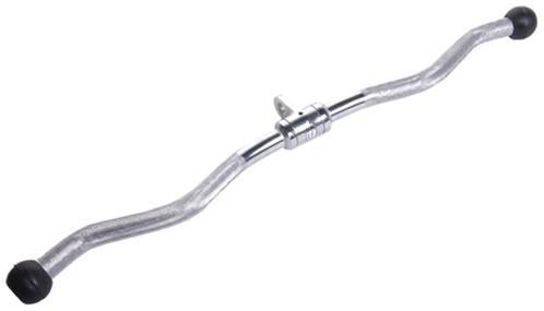 28" Solid Curl Bar with Revolving Hanger