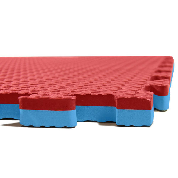 48 Square Feet / 12 Interlocking Foam Tiles Thick Exercise Mat