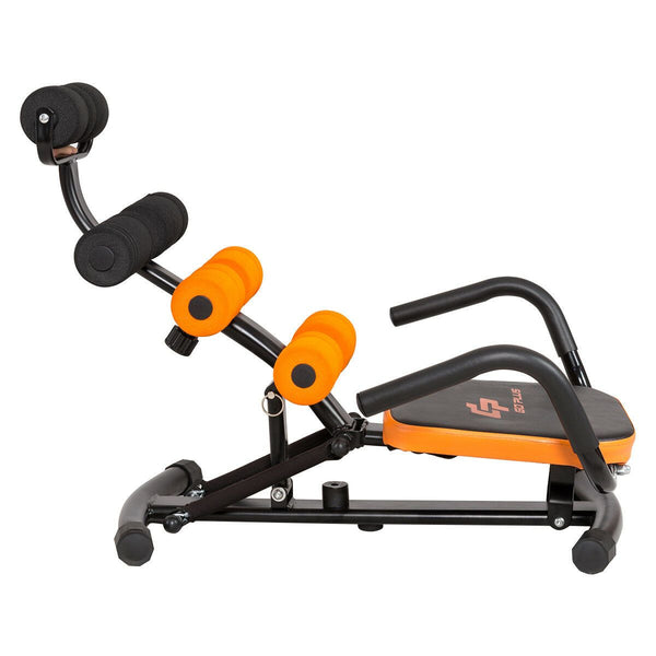 Costway Core Ab Trainer Bench Abdominal Stomach Exerciser Workout Gym Fitness Machine