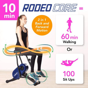 Rodeo Core Compact Core Trainer Workout Equipment for Leg Thighs Buttocks Calves Rodeo Core Exerciser