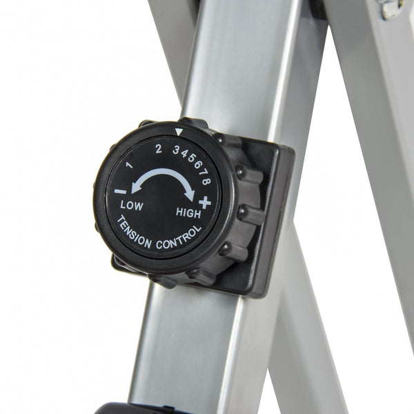 Best Choice Products 2 in 1 Total Body Vertical Climber Magnetic Exercise Bike Machine - Black/Gray