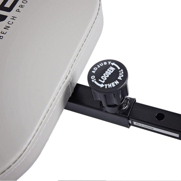 InLine Back Stretch Bench Pro