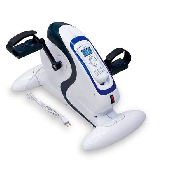 Electronic Smart Mini Exercise Bike – Compact Desk Cycle Trainer