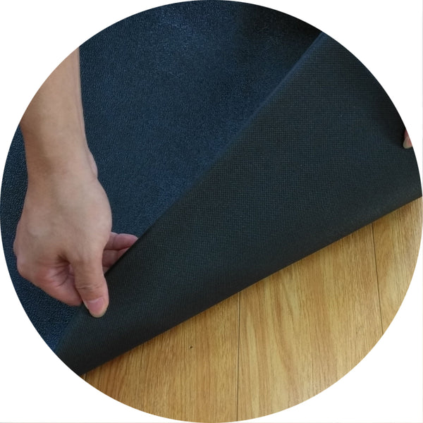 High Density Treadmill Exercise Bike Equipment Mat, 2.5 Ft x 5 Ft