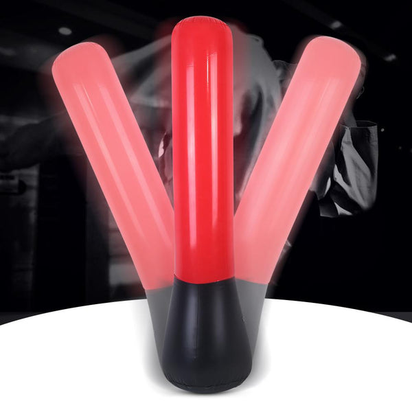 Kids Adult Inflatable Punching Bag Boxing Toy Fitness Workout Training Kicking Punching Heavy Bag