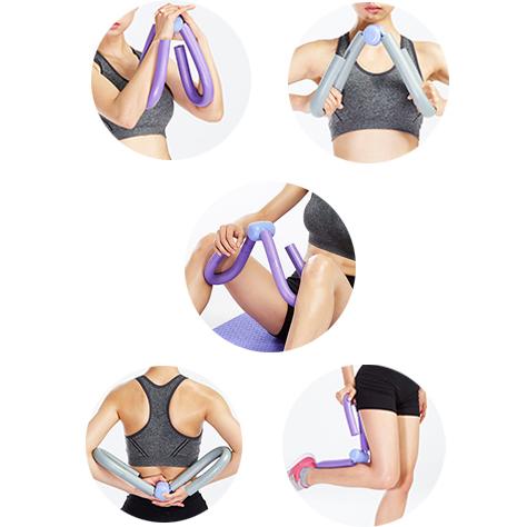 Thigh Toner Leg Exerciser Fitness Arms Thigh Trimmer Home Gym Equipment Workout All in One