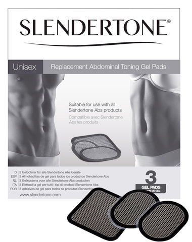 Slendertone Abs Replacement Gel Pads (1 Set)