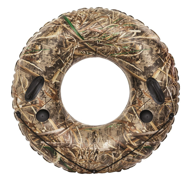  47 Inches Lake Runner Inflatable Inner Tube Float, Camouflage